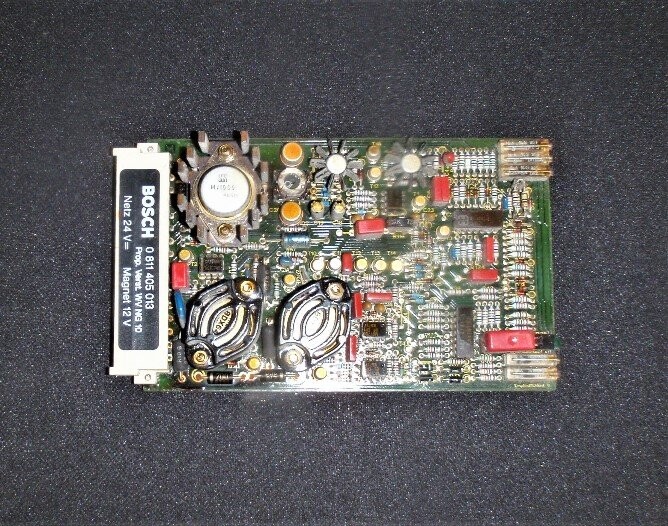 Bosch 0 811 405 013 Proportional Valve Driver Card