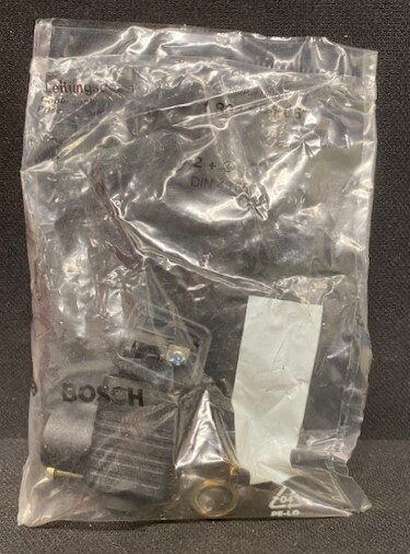 Bosch 1 834 484 057 Cable Connection Socket Kit for Solenoid Valves