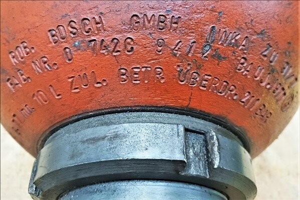 Bosch Unknown Model Accumulator - Image 2