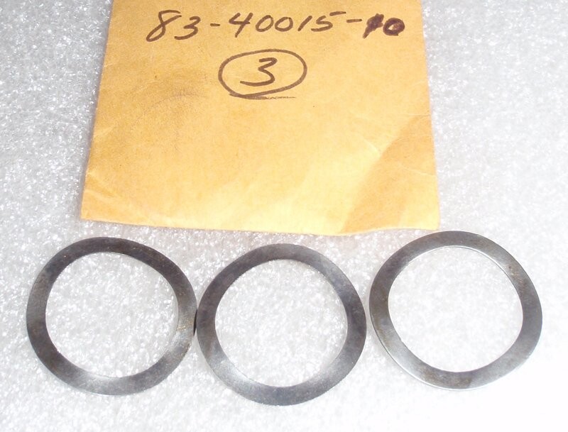 Bosch-Rexroth 83-40015-10 Spring washer 3pack