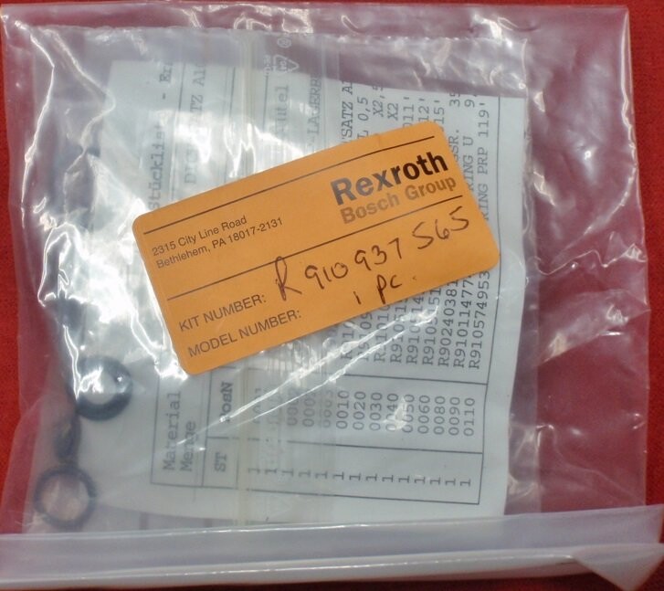 Bosch-Rexroth R910937565 Seal Kit