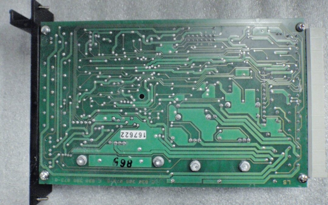 Bosch WV60-RGC2 PC Board Drive Card - Image 3