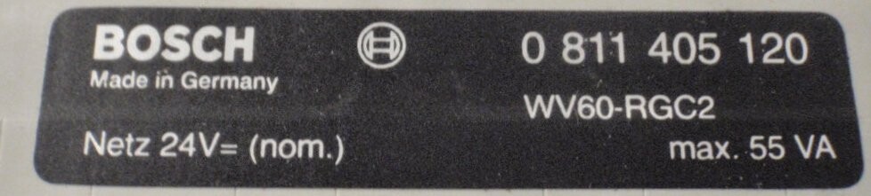 Bosch WV60-RGC2 PC Board Drive Card - Image 4