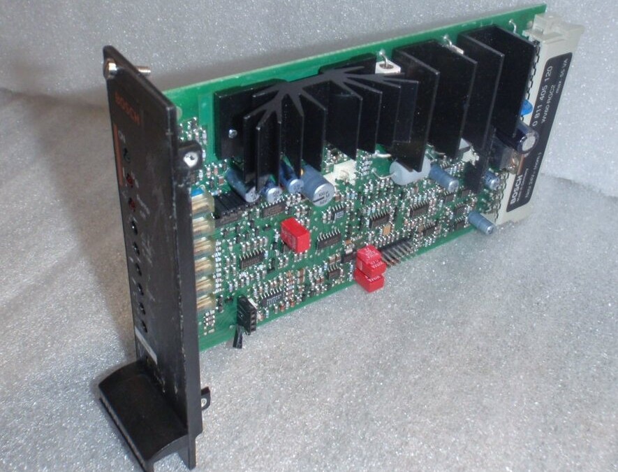 Bosch WV60-RGC2 PC Board Drive Card - Image 2