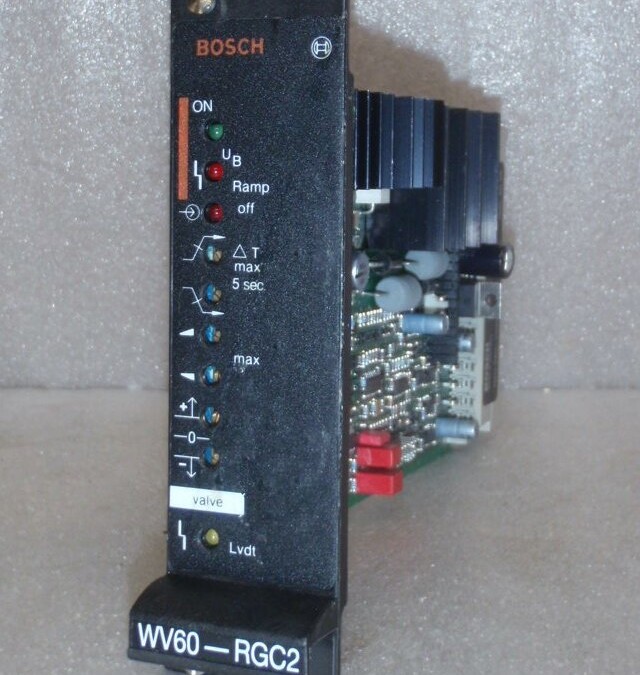 Bosch WV60-RGC2 PC Board Drive Card