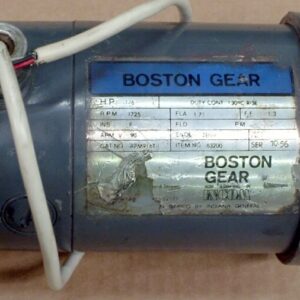 Boston Gear APM916T-1 1/6hp Motor
