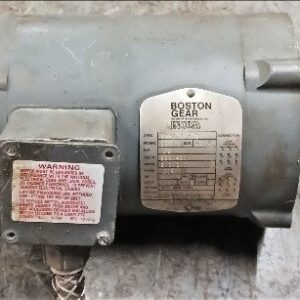 Boston Gear FUTF-B .5 HP Motor