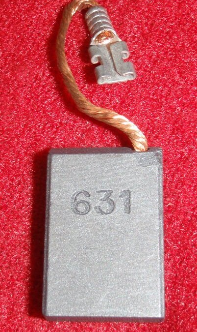 Boston Gear 631 Motor Brush