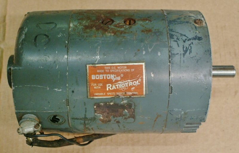 Boston Gear 9-20589-05 1/3 HP Motor