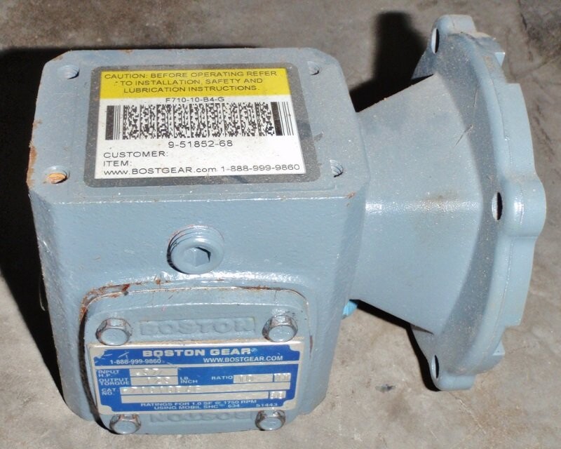 Boston Gear F710-10-B4-G Speed Reducer - Image 2