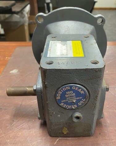 Boston Gear F713-25-B5-J Right Angle Speed Reducer