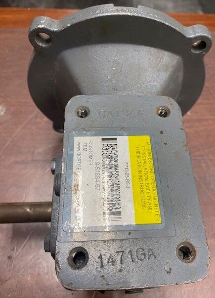 Boston Gear F713-25-B5-J Right Angle Speed Reducer - Image 2