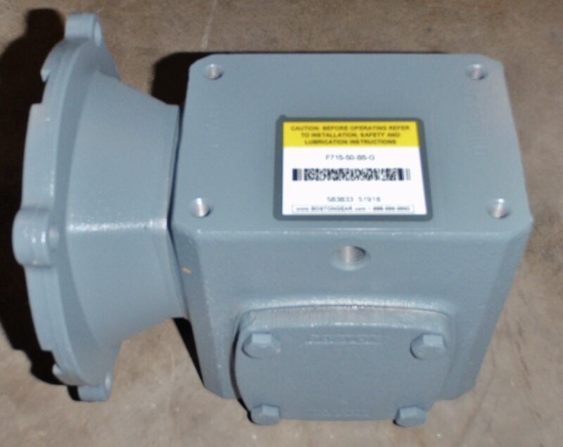 Boston Gear F715-50-B5-6 Speed Reducer - Image 2