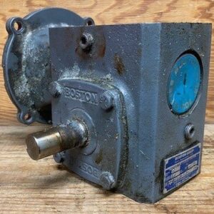 Boston Gear F718B-60T-B5-GT1 60:1 Gear Reducer