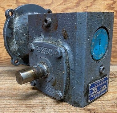 Boston Gear F718B-60T-B5-GT1 60:1 Gear Reducer