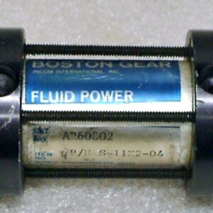 Boston Gear S-11X2-04 Pneumatic Cylinder