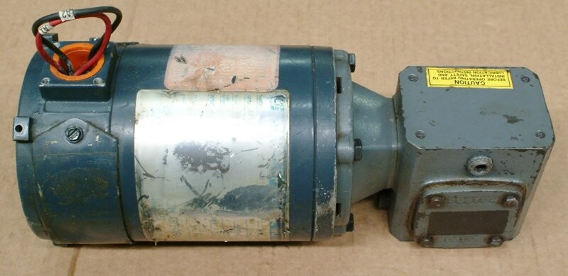 Boston Gear PM 1/6 HP Motor