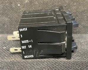 Bourns 3683S-1-502 Knobpot Potentiometer Counter - Image 3