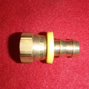 Dixon 280-1212, 3/4" Hose ID, 3/4" Brass Female NPSM Swivel x Push-on Hose Barb