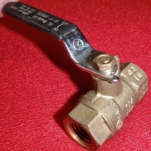Unknown Brand Q11F-600TB Bronze Brass Ball Shut-Off Valve