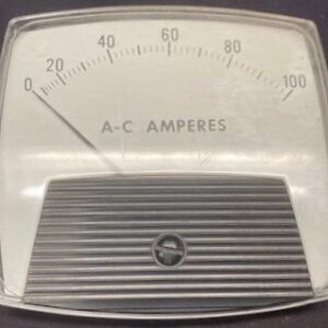 Brownell Electro, Inc 546331 A-C Amperes Meter