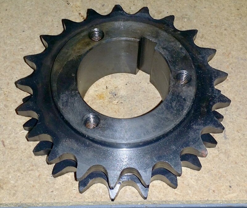 Browning D50P21 Roller Chain Sprocket