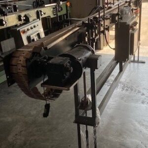 Bryan Tool and Machining Unknown Model 13ft Adjustable Height Conveyor