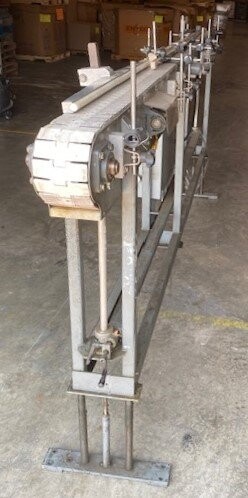 Bryan Tool and Machining Unknown Model 13ft Adjustable Height Conveyor - Image 2