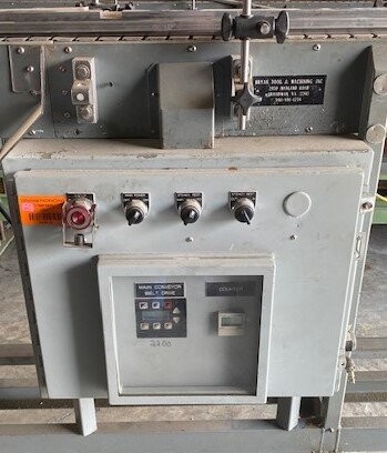 Bryan Tool and Machining Unknown Model 13ft Adjustable Height Conveyor - Image 4