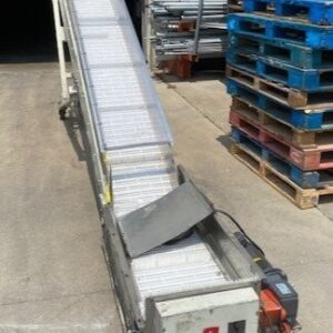 Bryan Tool and Machining Adjustable Incline Conveyor