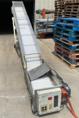 Bryan Tool and Machining Adjustable Incline Conveyor