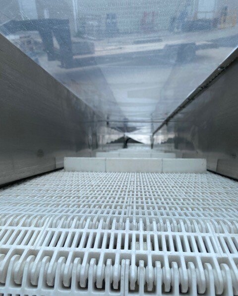 Bryan Tool and Machining Adjustable Incline Conveyor - Image 2