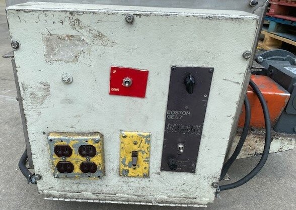 Bryan Tool and Machining Adjustable Incline Conveyor - Image 3