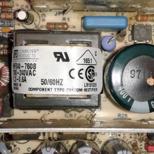 BTC 510132 11V0 PC Board