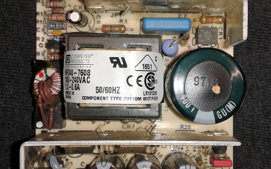 BTC 510132 11V0 PC Board