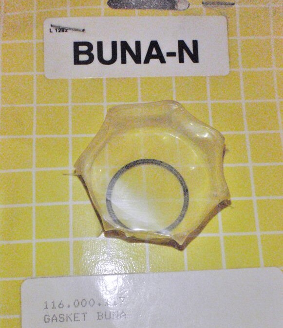 Buna-N 116.000.117 Gasket