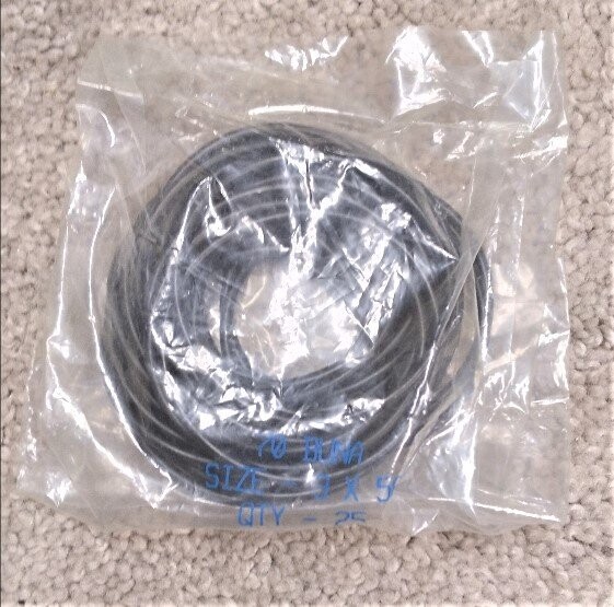 Buna-N 3x56 rubber seal