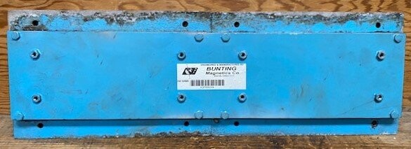 Bunting GPM8024 Grinder Plate Magnet