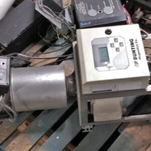 Bunting 5.2 A 100 Quicktron Mesutronic Metal Separator