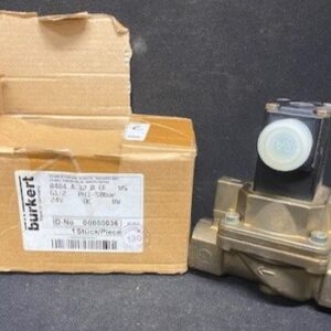 Burkert 00050036 2-Way Solenoid Servo Piston