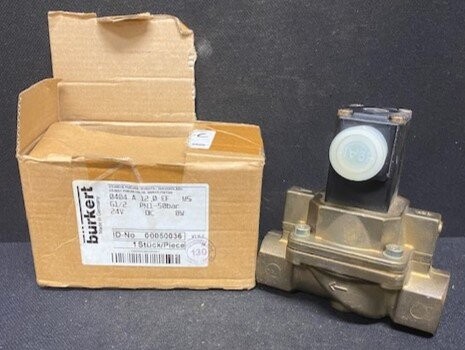 Burkert 00050036 2-Way Solenoid Servo Piston