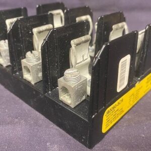 Cooper Bussmann J60060-3CR 3-Fuse Block