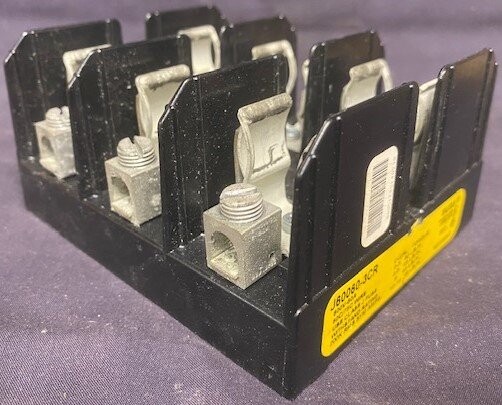 Cooper Bussmann J60060-3CR 3-Fuse Block