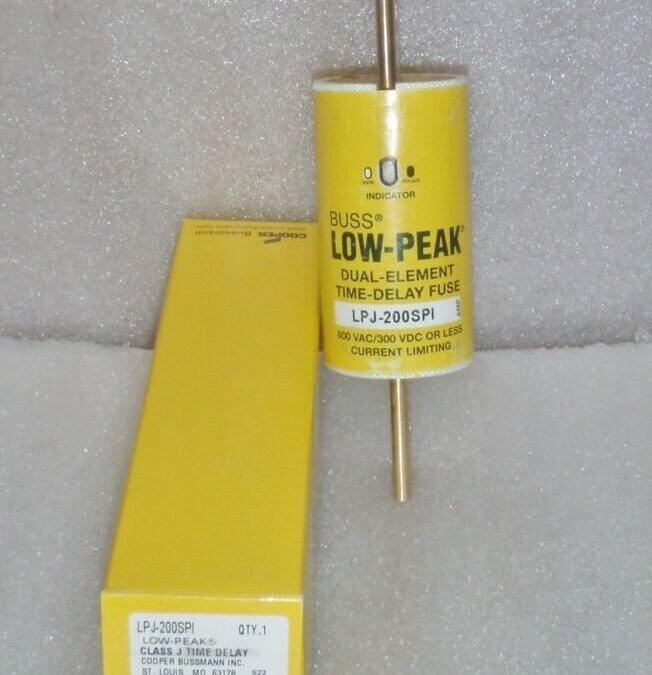 Cooper Bussmann LPJ-200SPI 200 Amp Fuse