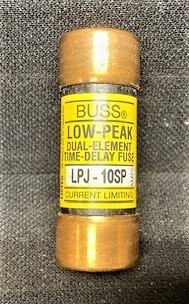 Cooper Bussmann LPJ-10SP Low-Peak Dual Element Fuse