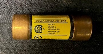Cooper Bussmann LPJ-10SP Low-Peak Dual Element Fuse - Image 3