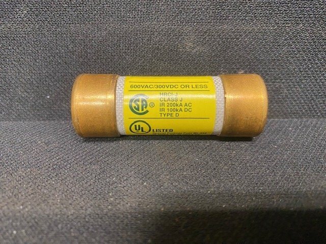 Cooper Bussmann LPJ-20SP Low-Peak Dual Element Fuse - Image 3