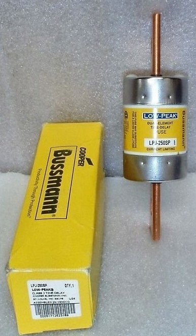 Cooper Bussmann LPJ-250SP 250 Amp Fuse