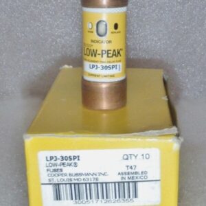 Cooper Bussmann LPJ-30SPI 30 AMP Fuse