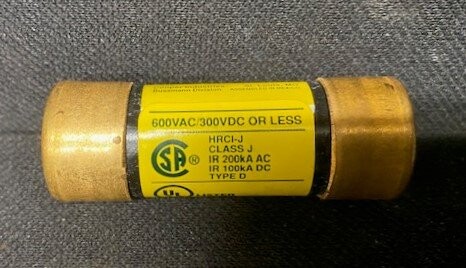 Cooper Bussmann LPJ-6SP Low-Peak Dual Element Fuse - Image 3